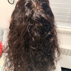 Curly Brown Hair Extension